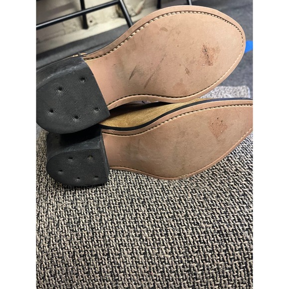 LEATHER OLD WEST BOOTS Boys - Picture 4 of 5